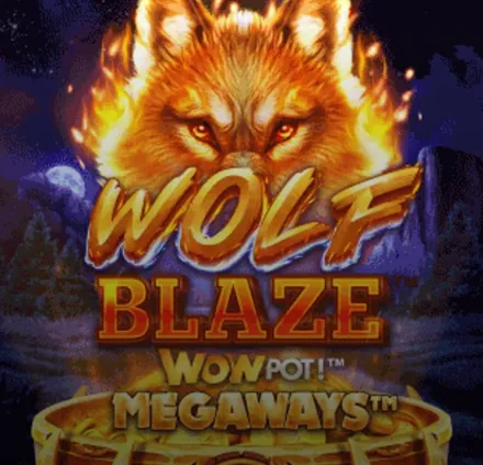 Wolf Blaze WOWPOT! Megaways